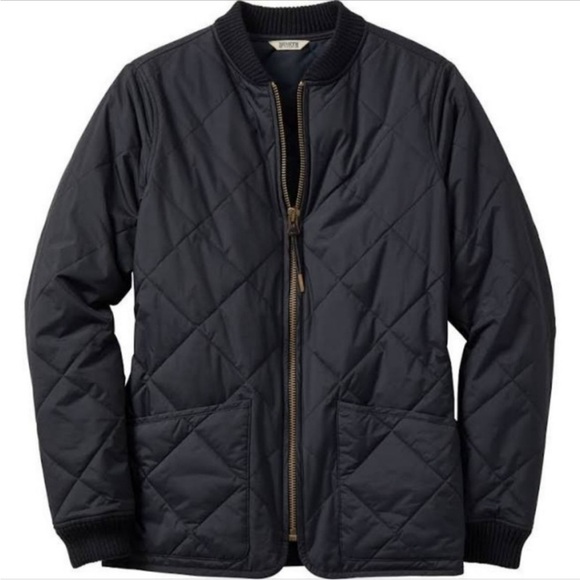 Duluth Golden Harvest Quilted Bomber Jacket - Picture 1 of 14